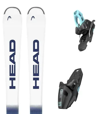 Produktbild von HEAD World Cup XR + PR 10 - White/Blue