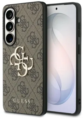 Obrázok produktu pre Guess - Hardcase 4G Big Metal Logo puzdro pre Samsung Galaxy S26 Plus - hnedé