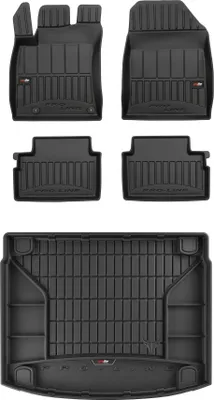 Produktbild von FROGUM 3D Gummimatten und Kofferraummatte für Kia XCeed ab 2019
