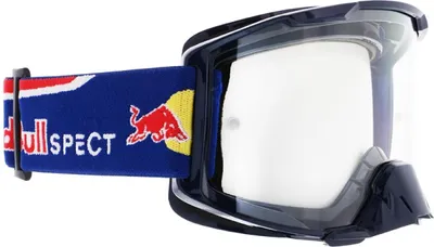 Produktbild von Red Bull Spect Motocrossbrille STRIVE S blau mit klaren Gläsern