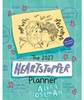 Obrázek produktu pro Plánovač Heartstopper na rok 2027