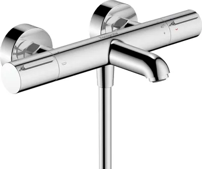 Obrázok produktu pre Hansgrohe termostat Ecostat prvok vaňový povrchový DN15 chróm, 13347000