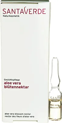 Produktbild von Santaverde Aloe Vera Blütennektar Ampullen Kur 10 x 1 ml