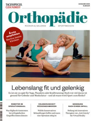 Produktbild von Orthopädie 2025