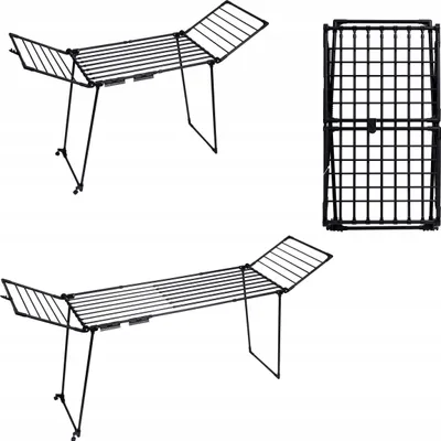 Produktbild von 55 cm, Ausziehbare Wäscheleine, Balkon Wand Wäscheständer, Wandtrockner, Badezimmer Wäsche Trocknen