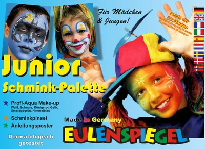 Produktbild von Eulenspiegel 206010 Junior-Schmink-Palette