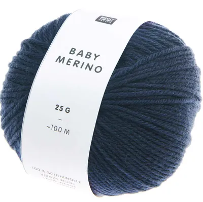 Immagine prodotto di Rico - Baby Merino 0006 navy