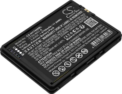 Immagine prodotto di TECHTEK Batteria compatibile con [Honeywell] CT50, CT60, CT60XP, CT60XP NI, Dolphin CT60, Dolphin CT65 sostituisce 318-055-012, per 318-055-018, per