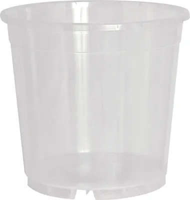 Produktbild von 10er Set Orchideentopf transparent klar 17 cm Sparpaket