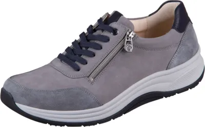 Produktbild von Ganter Hig. Fly. HR 9-251912, Graphit, Herren, Komfortschuh, Wechselfußbett, NEU - Herrenschuhe Bequemschuhe, Grau, nubuk&nbspleder