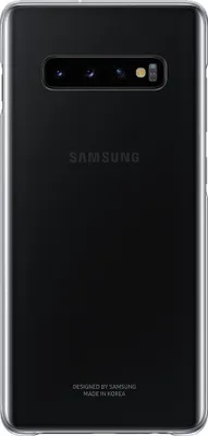 Image de Coque pour Samsung Galaxy S10 + Ultra Fine Transparente Samsung