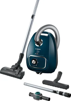 Obrázek produktu pro Bosch BGLS4A444, 700 W, Cylindrový, Suchý, Prachový sáček, 0,4 l, 69 dB