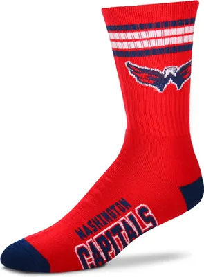 Produktbild von For Bare Feet NHL Socken - Stripe Deuce Washington Capitals