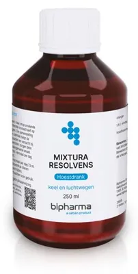 Productafbeelding van Bipharma Mixtura Resolvens (250 ml)
