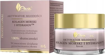 Obrázek produktu pro AVA Aktywator Młodości Krem do twarzy Kolagen i Hydranov, 50 ml