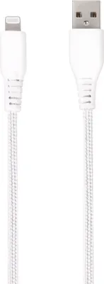 Produktbild von LongLife USB auf Lightning, 0,5m, weiß (62223)