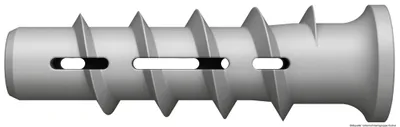 Produktbild von fischer Turbo Porenbetonanker FTP K 6, 4 Stück
