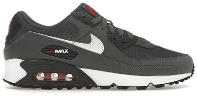 Produktbild von Nike Air Max 90 Iron Grey University Red - EU 41
