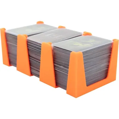 Immagine prodotto di Portacarte Mini American per 450 carte con 3 scomparti