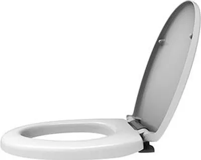 Produktbild von VIGOUR WC-Sitz clivia plus 5cm weiß