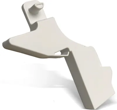 Produktbild von Gefrierfachklappenhalter Bosch 00657908 Halter Klappe rechts für Kühlschrank Gefrierkombination