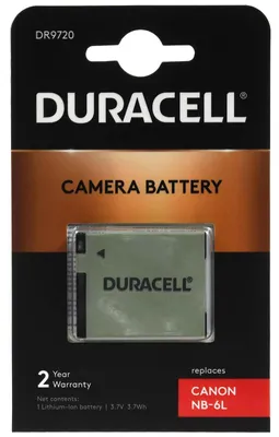 Produktbild von Duracell Akku für Canon IXUS 105