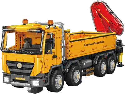 Produktbild von 17050 - Kran Truck (Mould King)