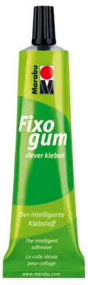 Produktbild von Marabu Fixogum, 50 g, Gel, Klebstofftube