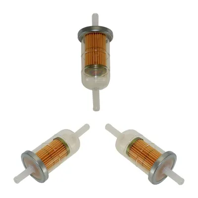Immagine prodotto di 3x filtro benzina BF1007, 7 mm (6,5 mm), plastica, trasparente