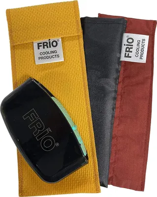 Produktbild von FRIO Kühltasche für 1 Pen, mit Nylon Inner Tasche, mit MySharps für e Nadeln (Terra Cotta)