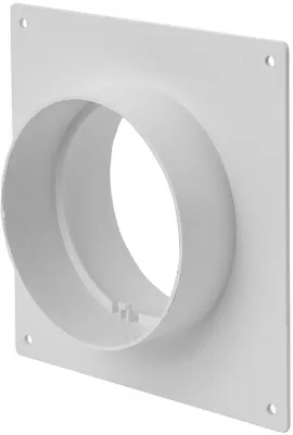 Obrázok produktu pre Kruhový kryt pre ventilačnú rúrku s priemerom 100 mm