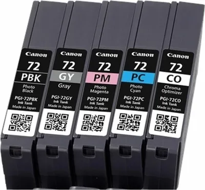 Produktbild von Canon PGI-72 PBK/GY/PM/PC/CO Multipack