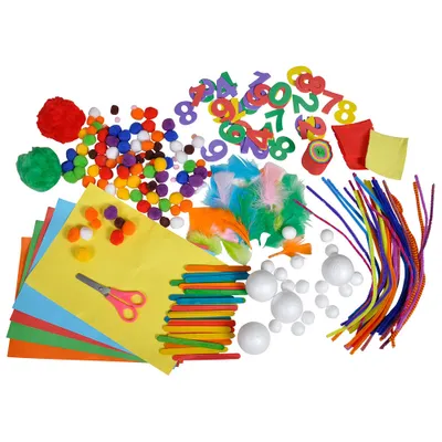 Produktbild von KnorrToys Bastelkiste Arts & Crafts 300-teilig