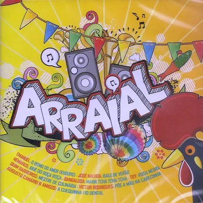 Image de ARRAIAL - Various Artists [CD]