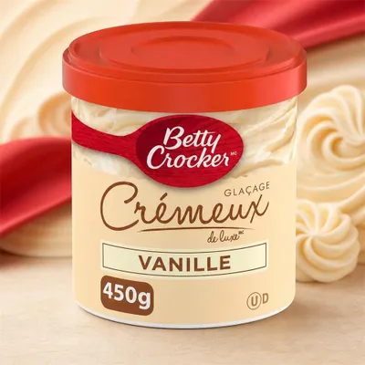 Produktbild von Betty Crocker Creamy Deluxe Vanilla Frosting 450g