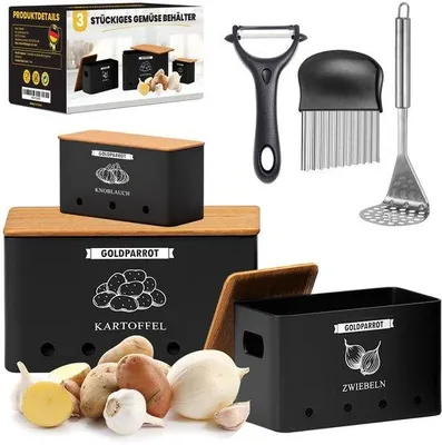 Produktbild von Goldparrot Aardappelopslagdoos (1, rechthoekig)