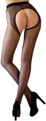 Produktbild von Cottelli LEGWEAR - Strumpfhose offen 5