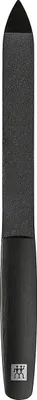 Produktbild von Zwilling Premium Maniküre Nagelfeile 13 cm, schwarz