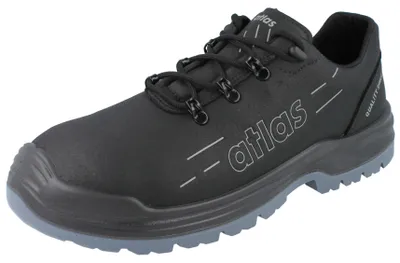 Produktbild von ATLAS Max 100 Pro Herren Sicherheitshalbschuhe S3 schwarz - Größe: 44