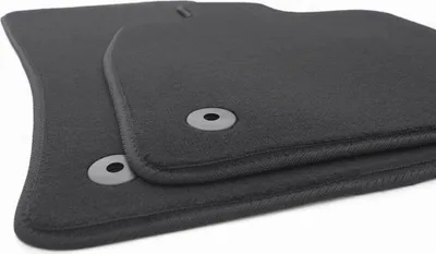 Immagine prodotto di Tappetini per Audi A3 S3 RS 3 8V 8Y (tutti) Tappeto auto in velluto di qualità originale Tappetino per auto set di 2 anteriore