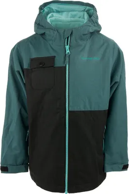 Produktbild von Alpine Pro Plega Abnehmbare Jacke Grün,Blau 116-122 cm Jungen,Mädchen Grün,Blau 116-122 cm