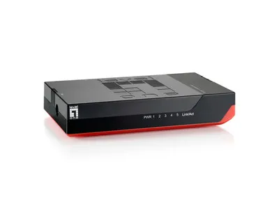 Obrázok produktu pre LevelOne GSW-0507 - Switch - 5 x 10/100/1000