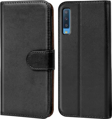 Book Case pour Samsung Galaxy A7 2018 Housse étui flip