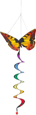 Produktbild von Invento Butterfly Twist, Einzelne Windspinner, Mehrfarbig, Butterfly