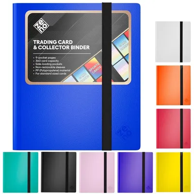 Productafbeelding van Trading Card Map met 9 Pockets voor Verzamelkaarten