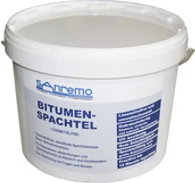 Obrázok produktu pre 10 kg BITUMENSPACHTEL bitúmenová hydroizolácia bez rozpúšťadiel