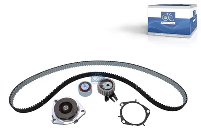 Produktbild von DT Spare Parts 12.90317 Zahnriemensatz + Wasserpumpe für FIAT CROMA (194) für LANCIA THESIS (841AX)