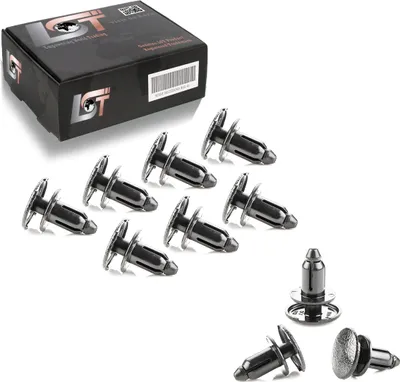Produktbild von 10x Befestigung Clips dreiteiliges Frontgrill für SUBARU IMPREZA