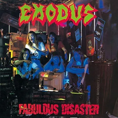 Zdjęcie produktu dla Exodus - Fabulous Disaster (Reissue) (CD)