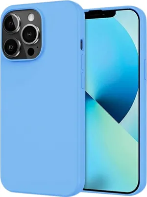 Produktbild von Beline Candy Case Iphone 14 Pro 6.1 Blau/Blau